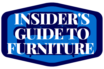 The Insider's Guide to Furniture