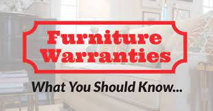 Furniture warranties